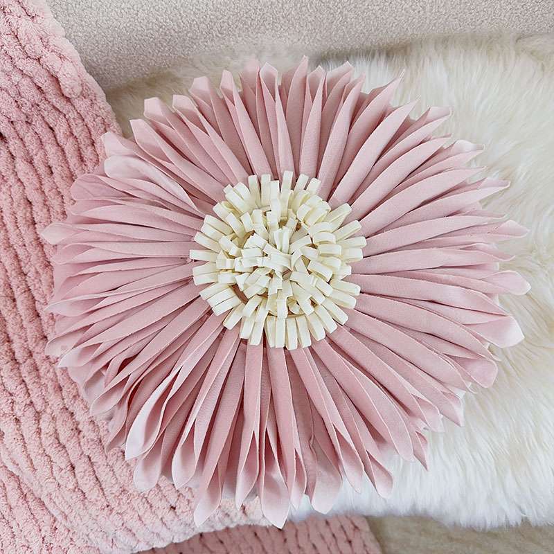 ロマンティック花柄クッションカバー