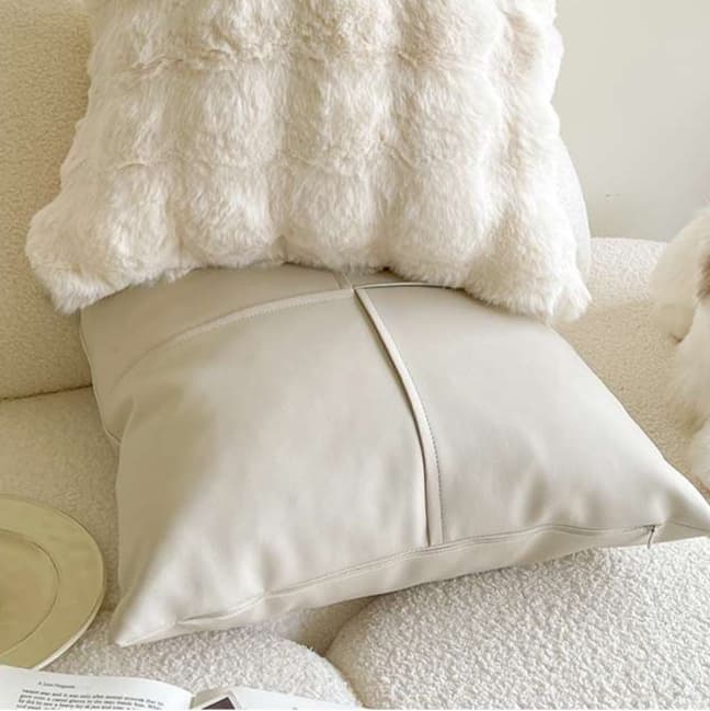 ふわもこ贅沢な質感クッションカバー