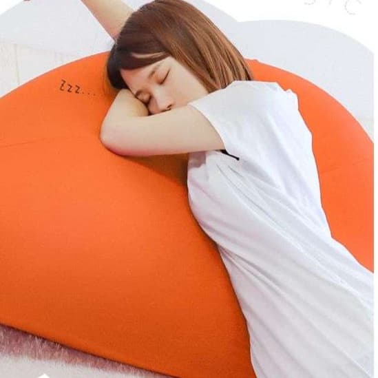  リラックス快適安眠ビーズクッションカバー