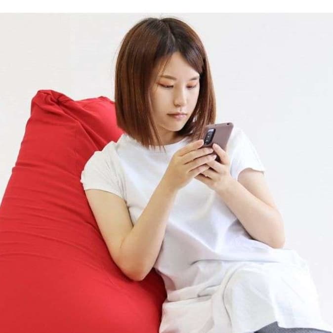  リラックス快適安眠ビーズクッションカバー