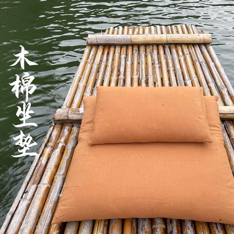 クッションカバー 和風伝統くつろぎ座布団セット