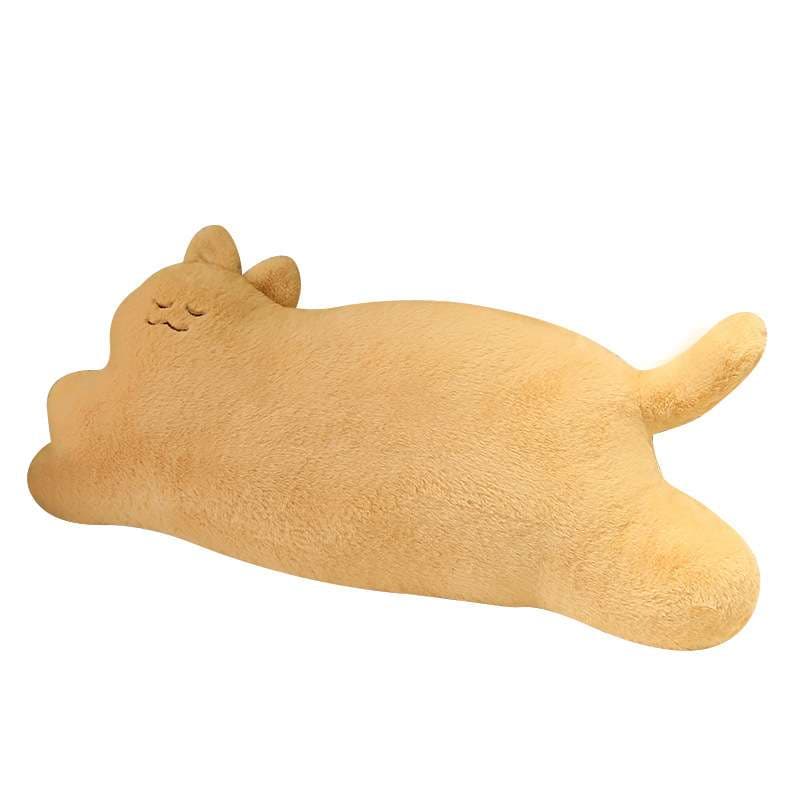 クッションカバー もっちりねこ型抱き枕