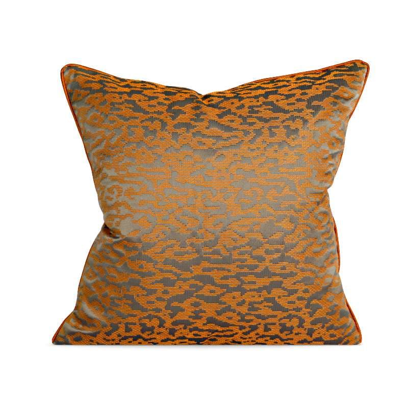  雅やかな模様のクッションカバー