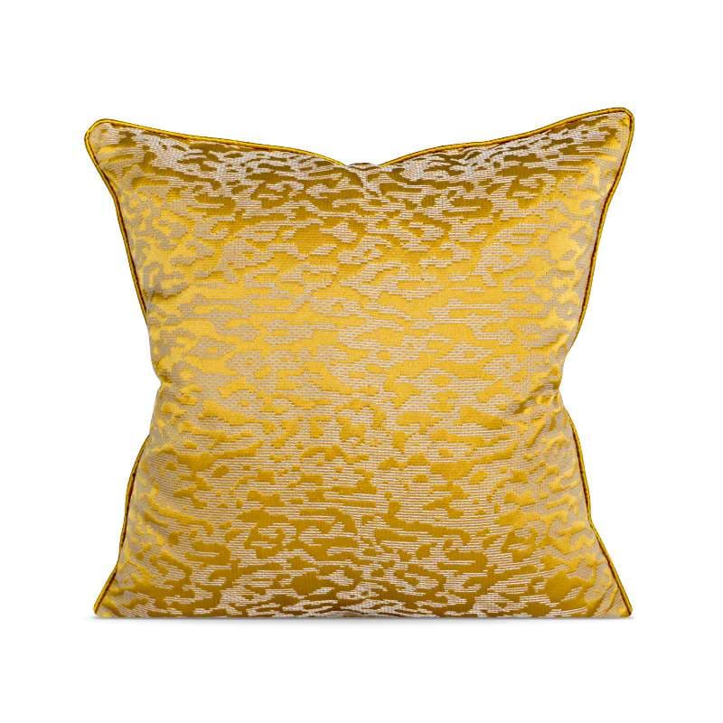  雅やかな模様のクッションカバー