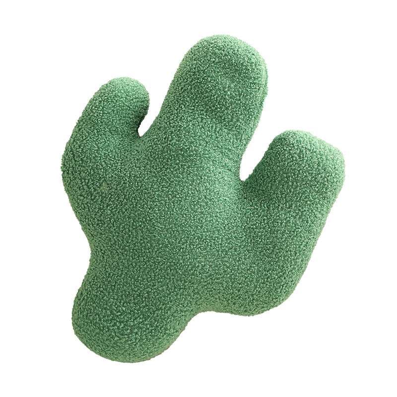 クッションカバー 不思議な形のふわもこクッション