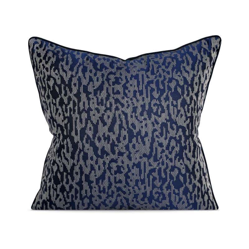  雅やかな模様のクッションカバー