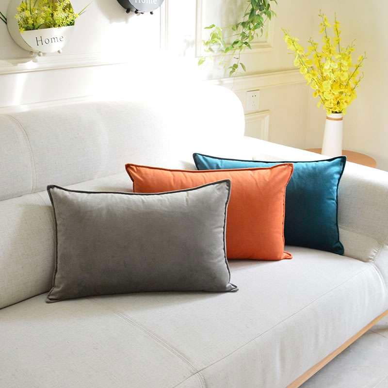  シンプルモダン ソファクッションカバー
