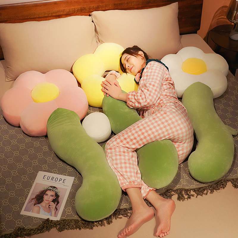 クッションカバー 花咲くガーデンクッション