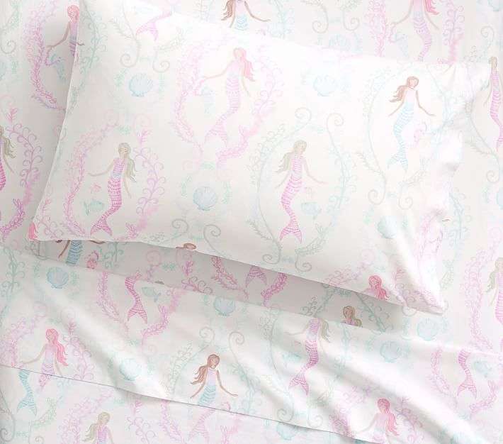 クッションカバー 優美な刺繍入りベッドリネンセット