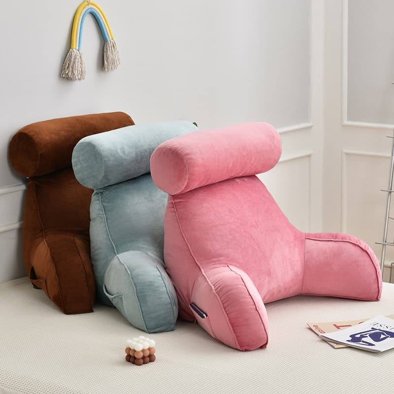 クッションカバー 体にフィットする背もたれクッション