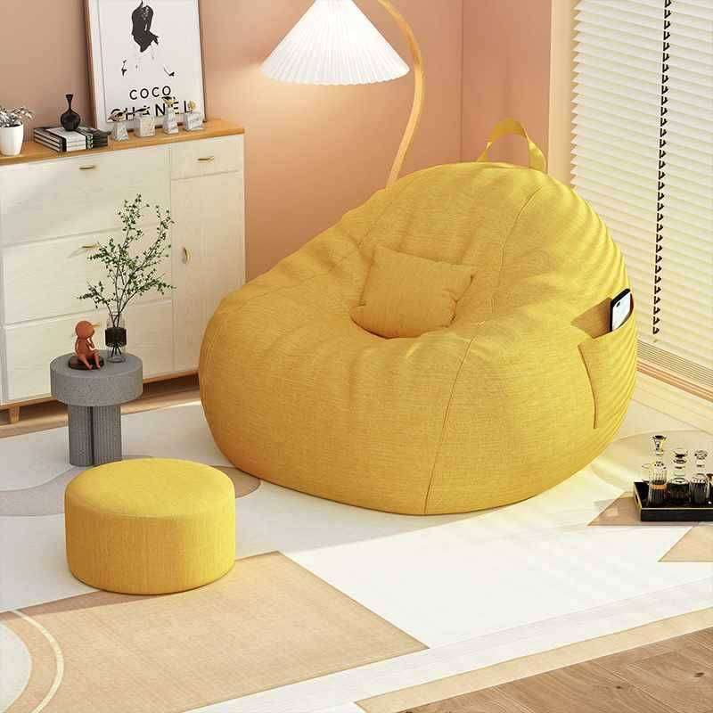 クッションカバー  ふわもこ大型クッション座椅子カバー