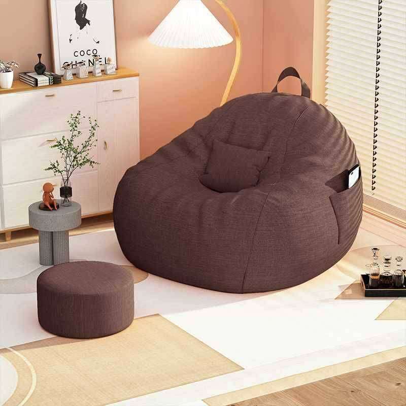 クッションカバー  ふわもこ大型クッション座椅子カバー