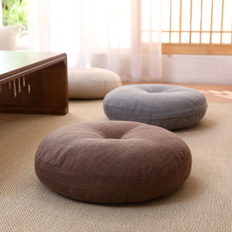 クッションカバー まんまる和風座布団